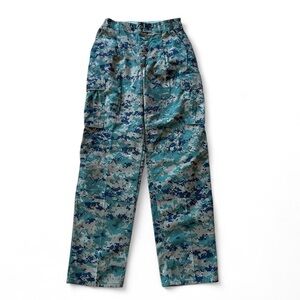 Men's Woodland Digital Camo Cargo Pants